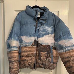 Profound puffer jacket men’s size large